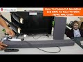 Видео - How To Connect A Soundbar (LG SP7) To Your TV With HDMI ARC Cable