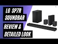 Видео - LG SP7R 7.1 Channel High Res Audio Soundbar Review &amp; Detailed Look