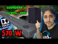 Видео - Звуковая панель от LG с DolbyAtmos и мощностью 570 w за 600$