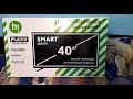 Видео - Бюджетный 40 дюймовый Full HD Smart TV телевизор из Эльдорадо |Обзор телевизора Hi VHIX-40F152MSY!