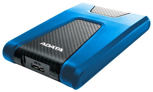 Внешний жесткий диск ADATA DashDrive Durable HD650 USB 3.1 1TB - фото 3