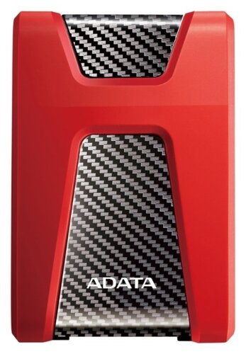 Внешний жесткий диск ADATA DashDrive Durable HD650 USB 3.1 1TB - фото 4