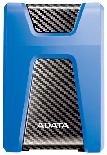 Внешний жесткий диск ADATA DashDrive Durable HD650 USB 3.1 1TB - фото 1