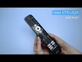 Видео - Haier HTR-U32R голосовой пульт для Smart TV