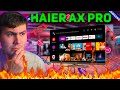 Видео - Обзор на КИТАЙЦА! HAIER Smart TV AX PRO 4K, HDMI 2.1 - ТОП ЗА СВОИ ДЕНЬГИ? Телек для PS5? Цена?