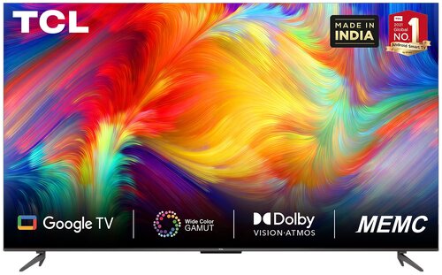 50" Телевизор TCL 50P735 2022 HDR - фото 1