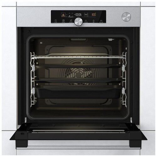 Электрический духовой шкаф Gorenje BSA6747A04X - фото 2