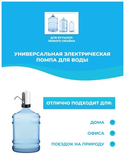 Помпа для воды Waterclick 01 - фото 4