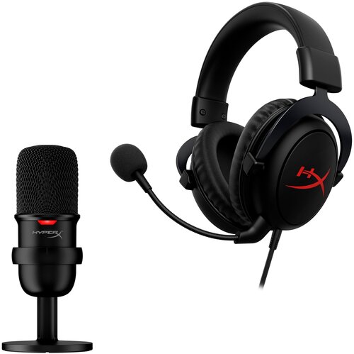 Компьютерная гарнитура HyperX Streamer Starter Pack - фото 1