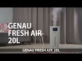 Видео - Genau Fresh Air