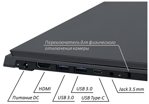 Ноутбук CHUWI CoreBook XPro - фото 5