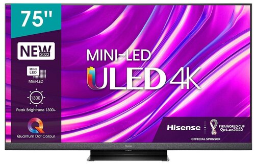 Телевизор Hisense 75U8HQ (2022) 4K UHD - фото 1