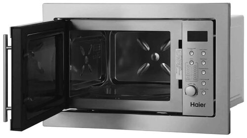 Микроволновая печь встраиваемая Haier HMX-BDG259X - фото 3