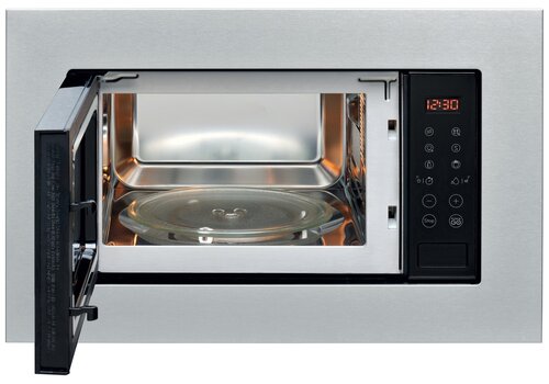 Микроволновая печь встраиваемая Indesit MWI 120 SX - фото 2