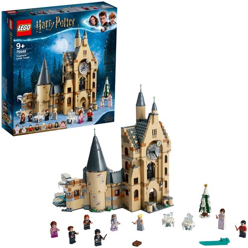 Конструктор LEGO Harry Potter 75948 Часовая башня Хогвартса - фото 3