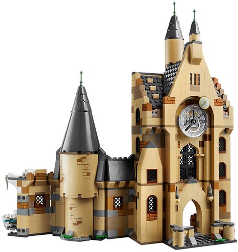 Конструктор LEGO Harry Potter 75948 Часовая башня Хогвартса - фото 4