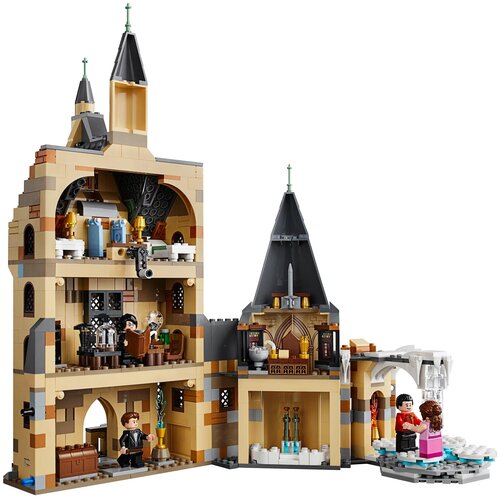 Конструктор LEGO Harry Potter 75948 Часовая башня Хогвартса - фото 5