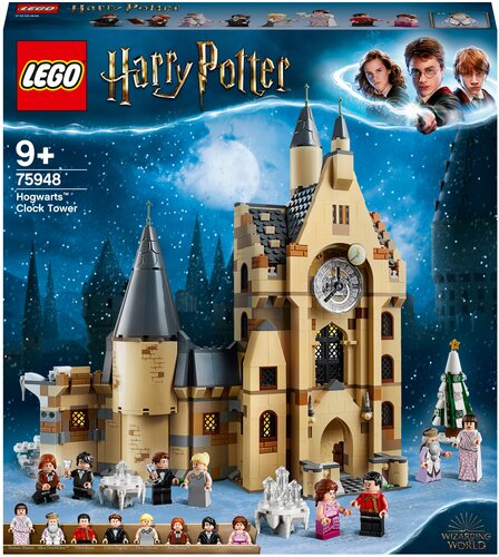 Конструктор LEGO Harry Potter 75948 Часовая башня Хогвартса - фото 1
