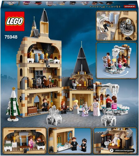 Конструктор LEGO Harry Potter 75948 Часовая башня Хогвартса - фото 2