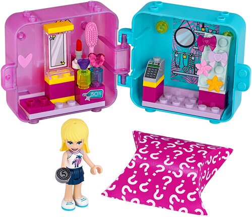 Конструктор LEGO Friends 41406 Игровая шкатулка Покупки Стефани - фото 3