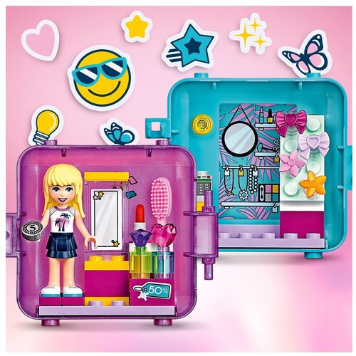 Конструктор LEGO Friends 41406 Игровая шкатулка Покупки Стефани - фото 4