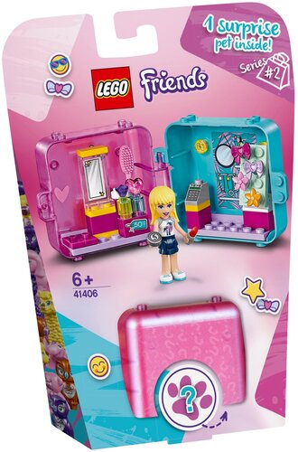 Конструктор LEGO Friends 41406 Игровая шкатулка Покупки Стефани - фото 1