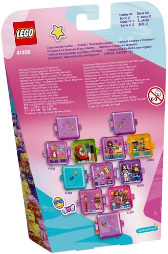 Конструктор LEGO Friends 41406 Игровая шкатулка Покупки Стефани - фото 2