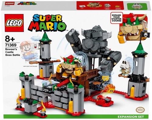 Конструктор LEGO Super Mario 71369 Дополнительный набор Решающая битва в замке Боузера - фото 2