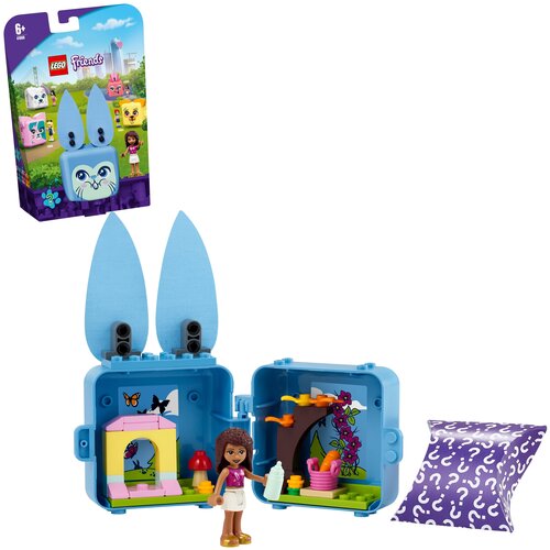 Конструктор LEGO Friends 41666 Кьюб Андреа с кроликом - фото 3