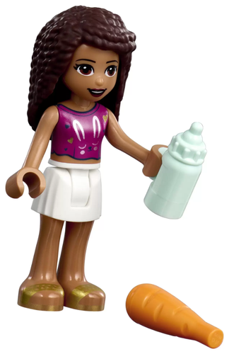 Конструктор LEGO Friends 41666 Кьюб Андреа с кроликом - фото 4