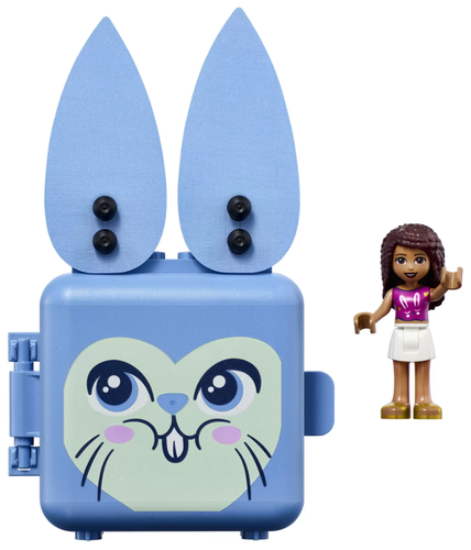 Конструктор LEGO Friends 41666 Кьюб Андреа с кроликом - фото 5