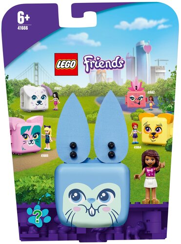 Конструктор LEGO Friends 41666 Кьюб Андреа с кроликом - фото 1