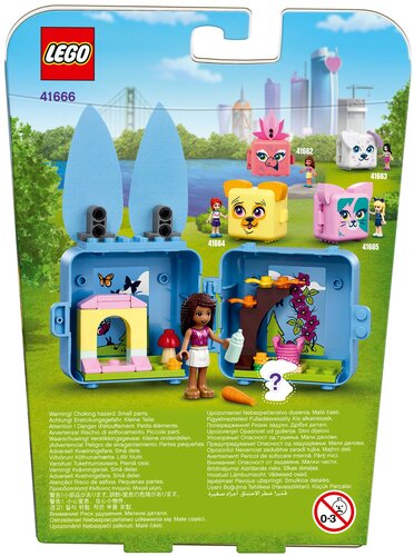 Конструктор LEGO Friends 41666 Кьюб Андреа с кроликом - фото 2