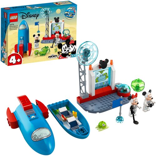 Конструктор LEGO Mickey & Friends 10774 Космическая ракета Микки и Минни - фото 3