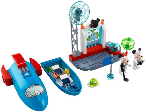Конструктор LEGO Mickey & Friends 10774 Космическая ракета Микки и Минни - фото 4