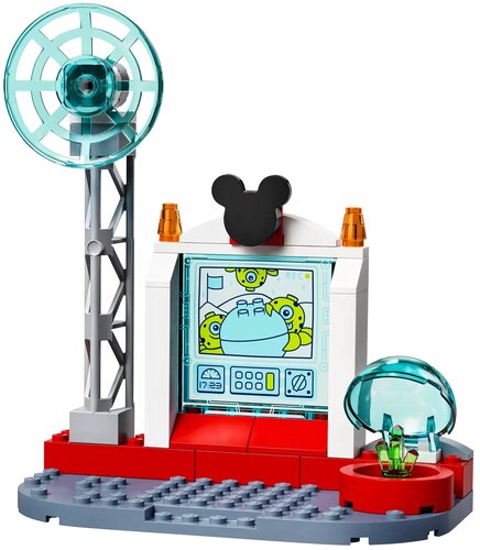 Конструктор LEGO Mickey & Friends 10774 Космическая ракета Микки и Минни - фото 5
