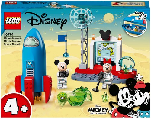 Конструктор LEGO Mickey & Friends 10774 Космическая ракета Микки и Минни - фото 1