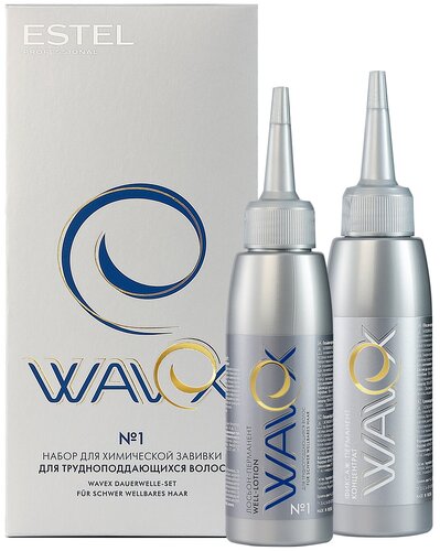 ESTEL Набор для трудноподдающихся волос №1 WAVEX - фото 4