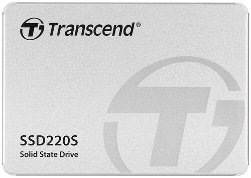 Твердотельный накопитель Transcend SSD220S 120 ГБ SATA TS120GSSD220S - фото 1