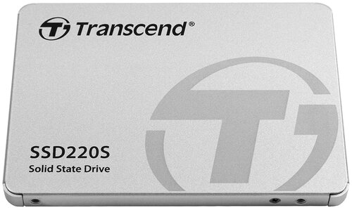 Твердотельный накопитель Transcend SSD220S 120 ГБ SATA TS120GSSD220S - фото 2