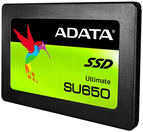 Твердотельный накопитель ADATA Ultimate SU650 240 ГБ SATA ASU650SS-240GT-R - фото 3