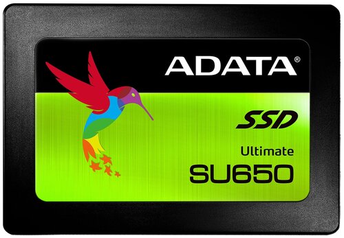 Твердотельный накопитель ADATA Ultimate SU650 240 ГБ SATA ASU650SS-240GT-R - фото 1