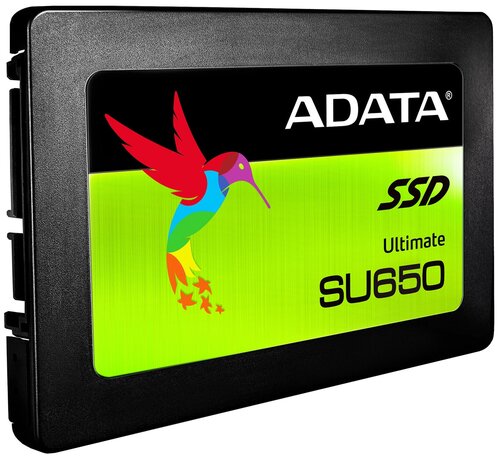 Твердотельный накопитель ADATA Ultimate SU650 240 ГБ SATA ASU650SS-240GT-R - фото 2