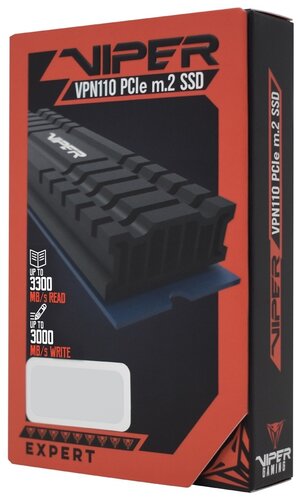 Твердотельный накопитель Patriot Memory Viper 1 ТБ M.2 VPN110-1TBM28H - фото 5
