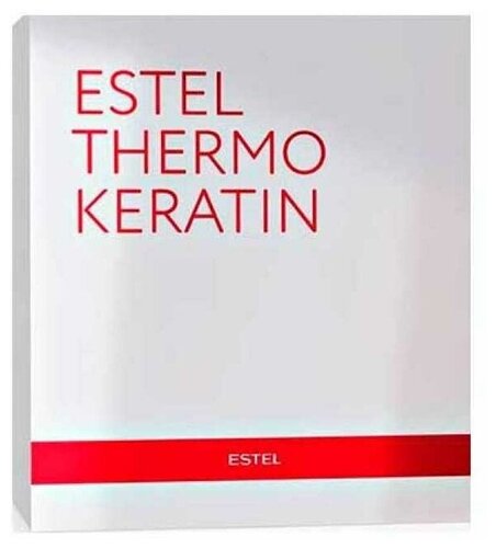 ESTEL THERMOKERATIN Набор для кератинового восстановления волос - фото 5