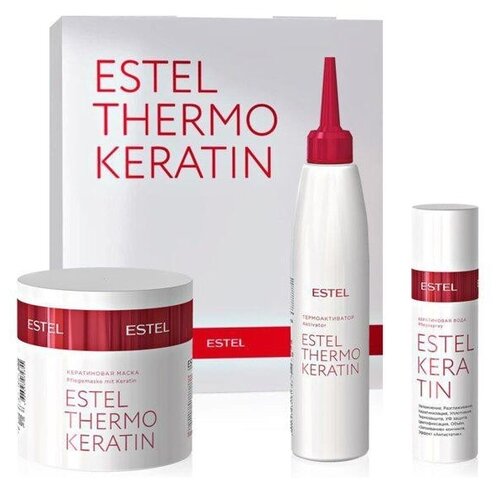 ESTEL THERMOKERATIN Набор для кератинового восстановления волос - фото 1