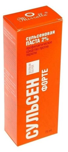 Mirrolla Sulsen Forte Паста против перхоти - фото 3