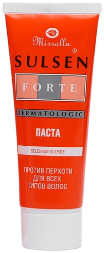 Mirrolla Sulsen Forte Паста против перхоти - фото 2