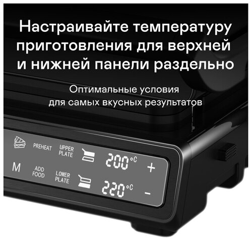 Электрогриль Garlyn GL-300 - фото 4