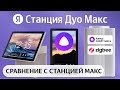 Видео - Яндекс Станция Дуо Макс УЖАСНО ДОРОГАЯ КОЛОНКА c ЭКРАНОМ и Алисой Zigbee умный дом обзор и сравнение